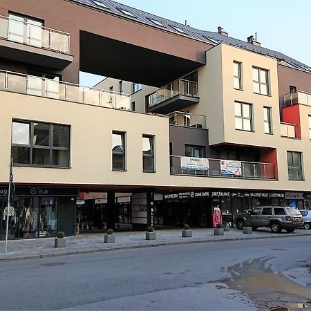 키엘체 Apartament Exclusive 아파트 외부 사진